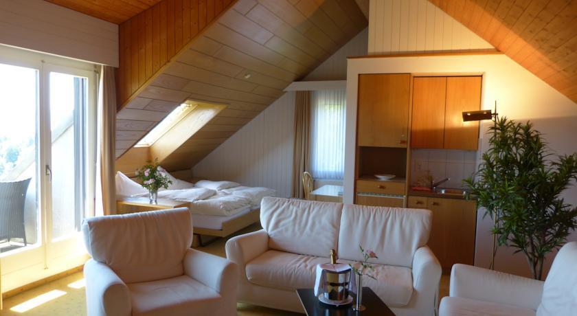 Landgasthof Santisblick Hotell Abtwil Eksteriør bilde